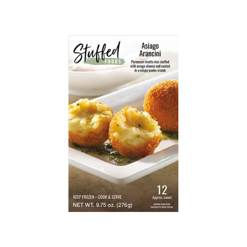 Stuffed Foods Asiago Arancini, 9.75 oz.