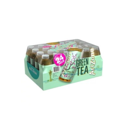 Arizona Green Tea with Ginseng & Honey, 16 fl. oz., 24 pk. - BUSINESS ONLY