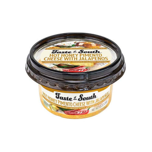 Taste of the South Hot Honey Pimento Dip, 10 oz.