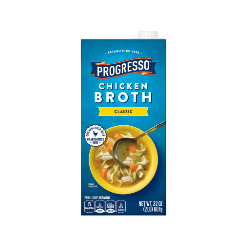 Progresso Chicken Broth, 32 oz.