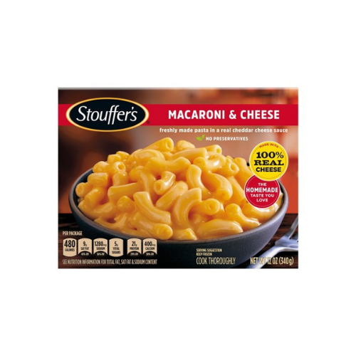 Stouffers Macaroni & Cheese 12 oz.