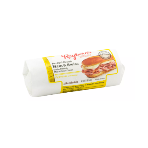 Rayberns Ham & Swiss Sandwich, 5 oz.