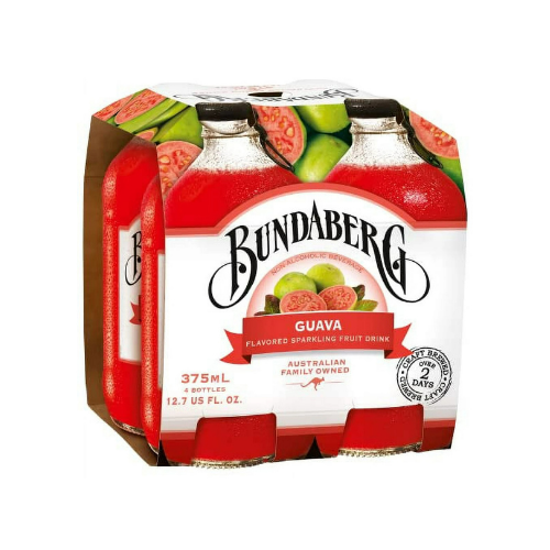 Bundaberg Guava 4pk