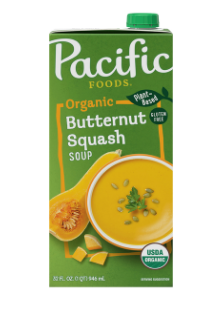 Pacific Foods Creamy Butternut Squash Soup, 32oz