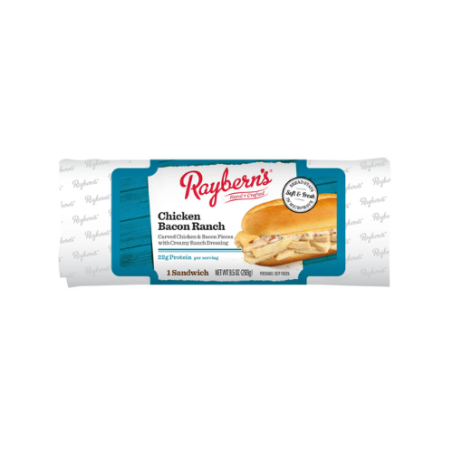 Rayberns Chicken Bacon Ranch Sandwich, 5 oz.