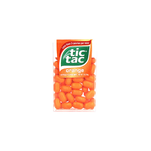 Tic Tac -Orange, 1 oz.