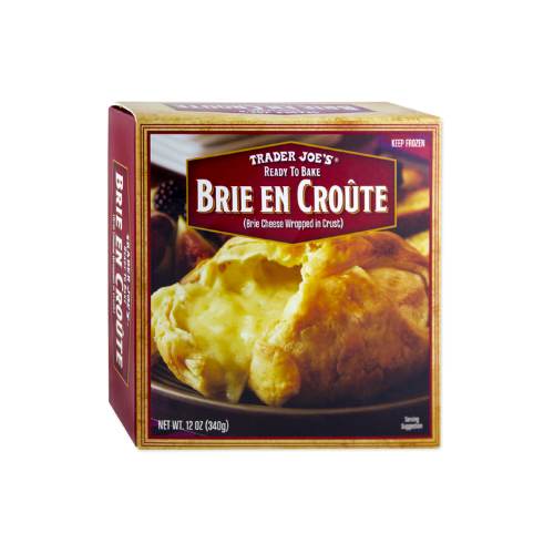 Brie En Croute