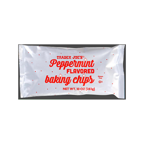 Peppermint Baking Chips 10 oz.