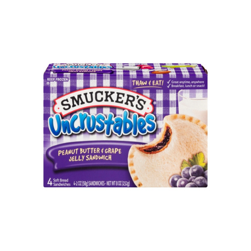 Smuckers Uncrustable Peanut Butter & Grape Jelly