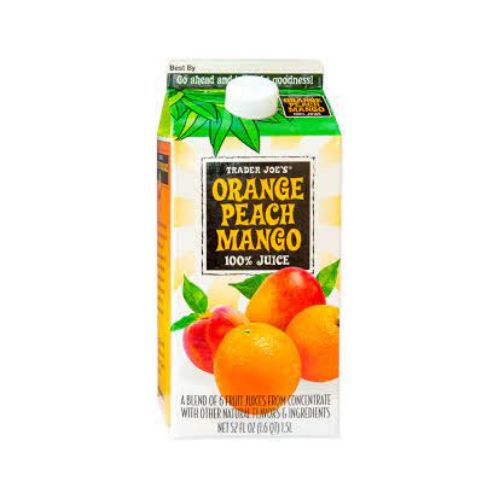 Orange Peach Mango 100% juice, 64 oz