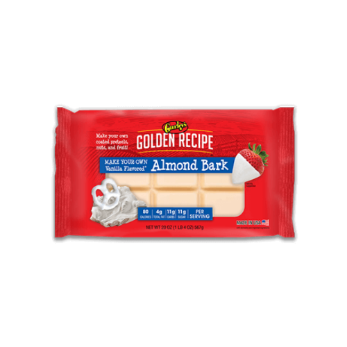 Gurley's Vanilla Almond Bark Coating, 20 oz.