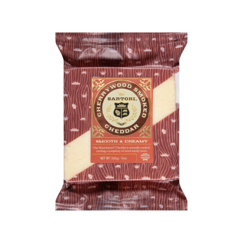 Sartori Cherrywood Smoked Cheddar Cheese, 5 oz