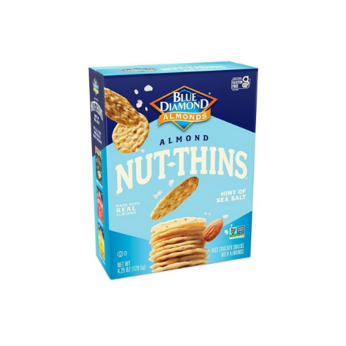 Blue Diamond Almond Nut Thins - Sea Salt, 4.25 oz.