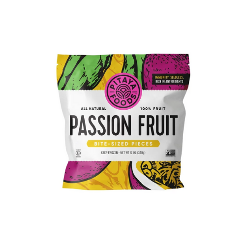 Pitaya Foods Passion Fruit Snack Sized Pieces - 12oz