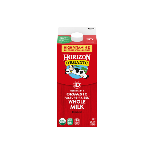 Horizon Organic Whole Milk, 64 oz.