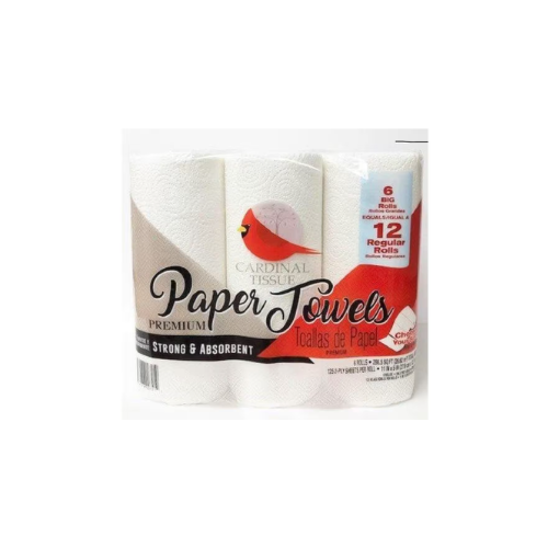 Cardinal Paper Towel, 6 rolls