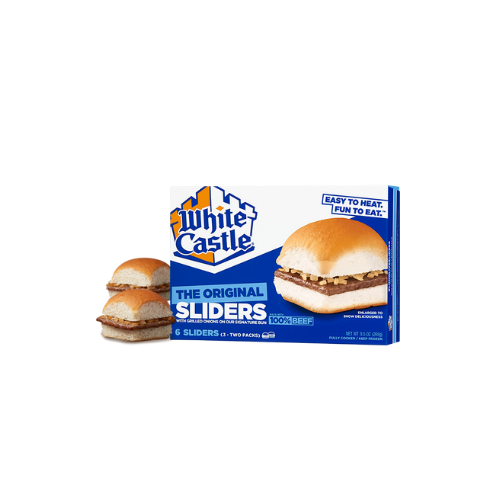 White Castle Cheeseburgers, 6 ct.