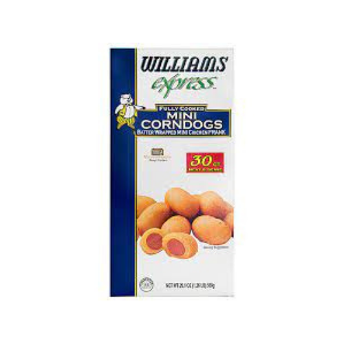 Williams Mini Corn Dogs 30 ct.