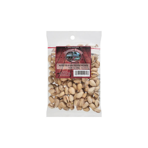 Backroad Country Roasted & Salted Pistachios, 7 oz