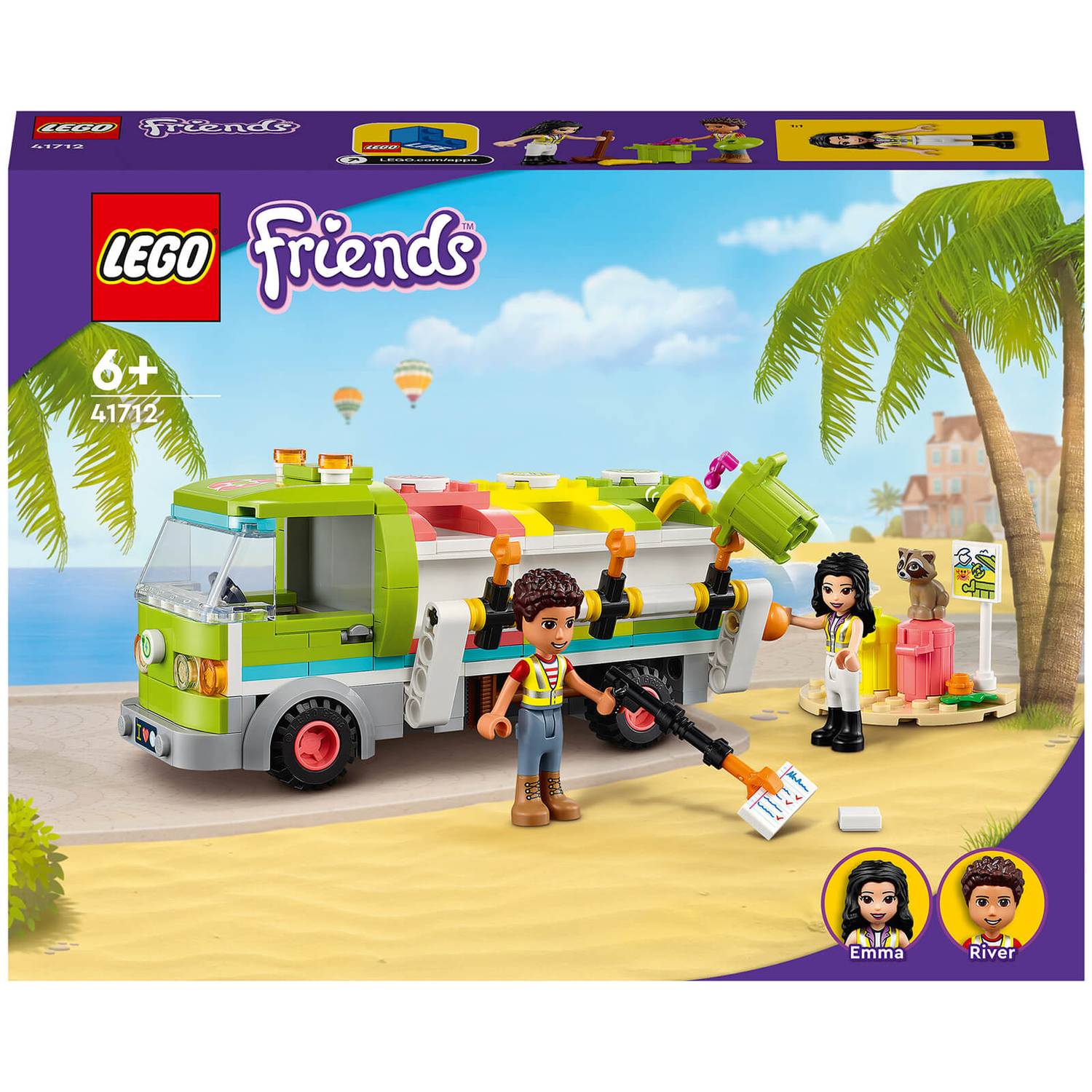 LEGO Friends Recycling Truck