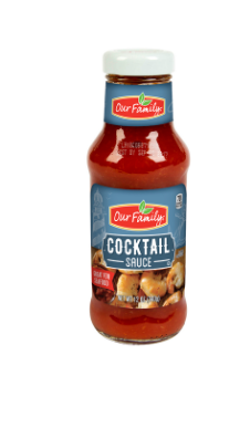 OF Seafood Cocktail Sauce 12 oz
