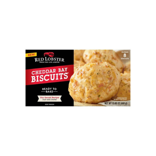 Red Lobster Frozen Cheddar Bay Biscuits, 15.66 oz.