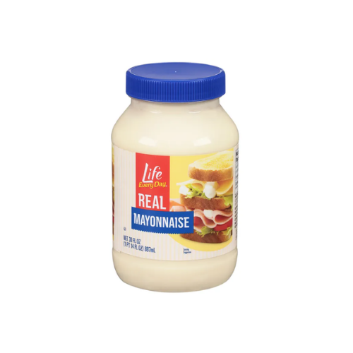 Life Every Day Mayonnaise, 30 oz.