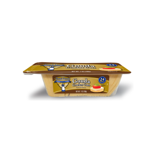 Dutch Farms Gouda Cracker Cut, 10 oz.