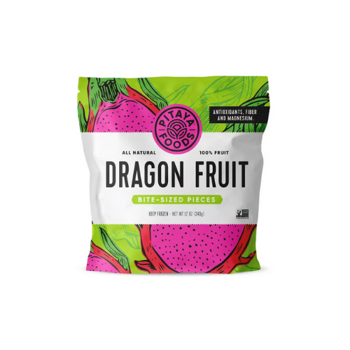 Pitaya Foods Dragon Fruit Bite Size Pieces - 12oz