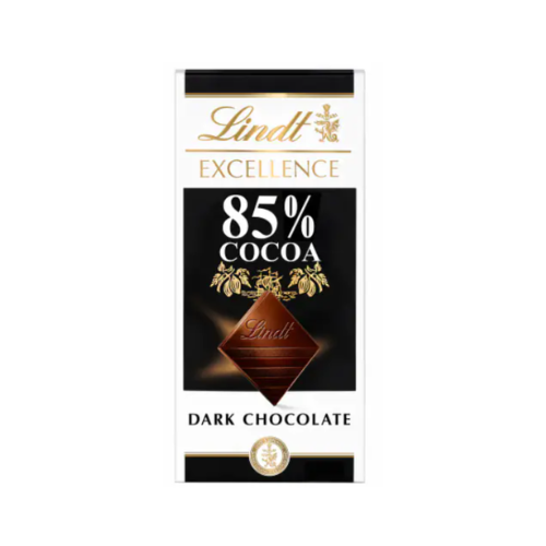 Lindt Dark Chocolate Bar 85% 3.5oz