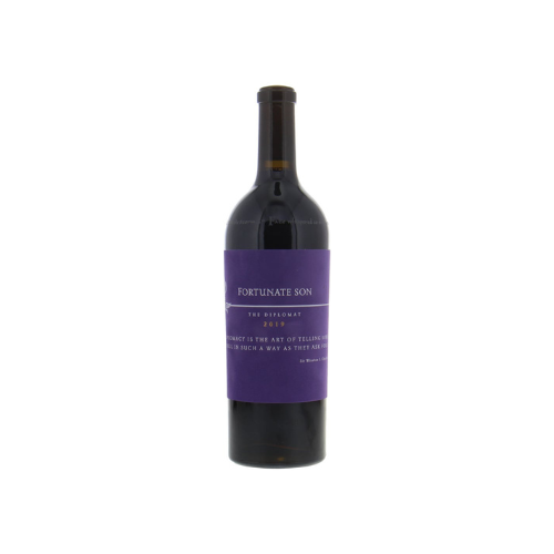 Fortunate Son Cabernet - The Diplomat 2019 - 750ml