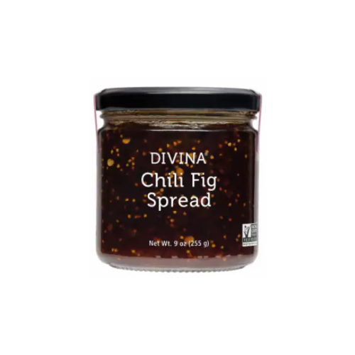 Divina Chili Fig Spread, 9 oz.