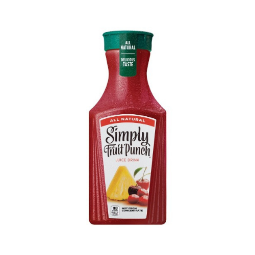 Simply Fruit Punch 52oz