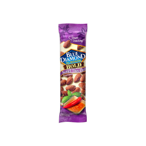 Blue Diamond Almonds Sweet Thai Chili Tube 1.5 oz.