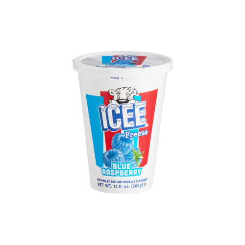 Icee Blue Raspberry Freeze, 4 ct.