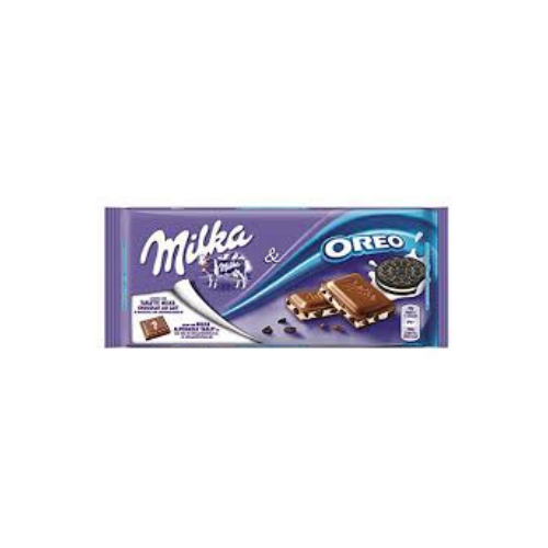 Milka Oreo Milk Chocolate 3.5oz.