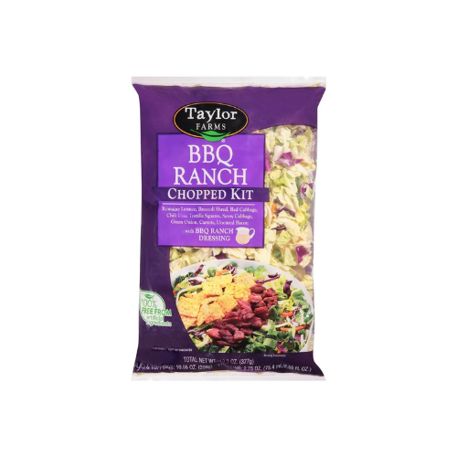 Taylor Farms BBQ Ranch Salad Chopped Kit - 13 oz