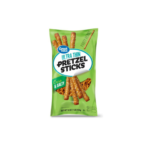 Ultra Thin Pretzel Salty Sticks - 16oz