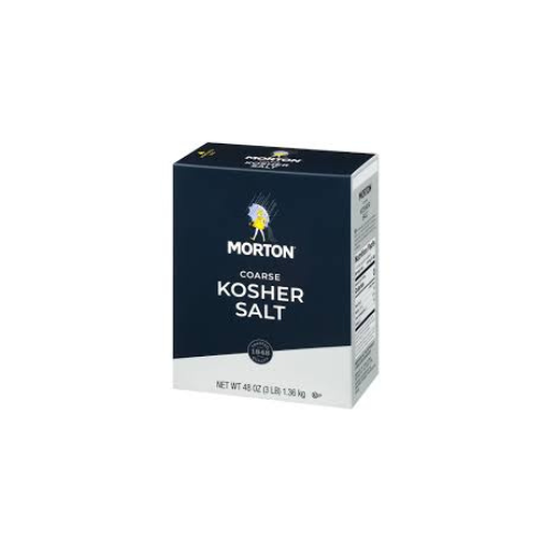 Morton Kosher Salt, 48oz