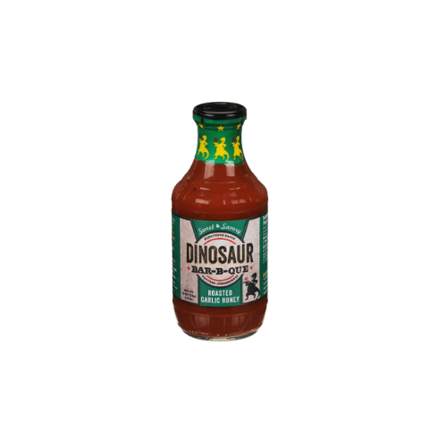 Dinosaur Garlic Honey BBQ Sauce, 19 oz.