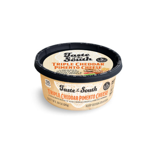 Taste of the South Triple Cheddar Pimento Dip, 10 oz.