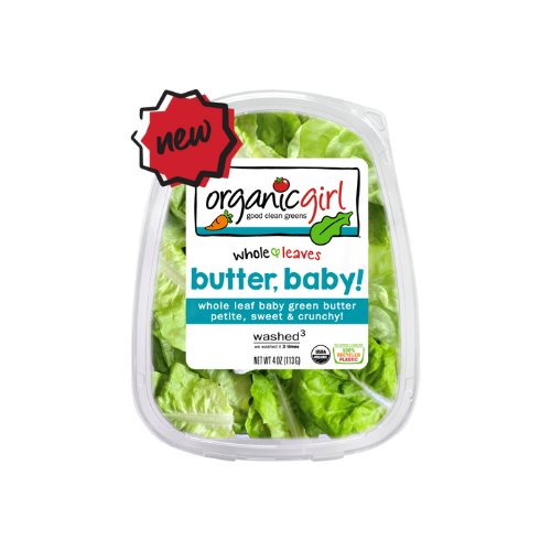 Organic Girl Baby Butter Lettuce - 4oz