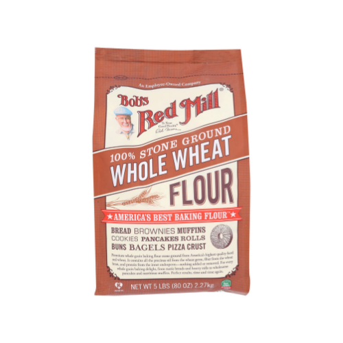 Bob's Red Mill Whole Wheat Flour, 5 lb