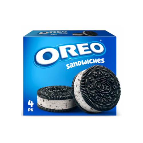 Oreo Ice Cream Sandwich 4 ct.