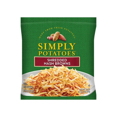 Simply Potatoes Regular Shredded Hashbrowns 20 oz.