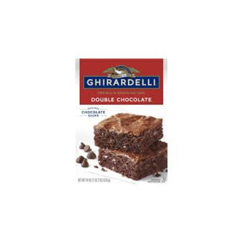 Ghirardelli Double Chocolate Brownie Mix, 18oz