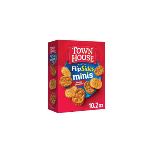 Town House Pretzel Flip Sides Minis - 10.2 oz.