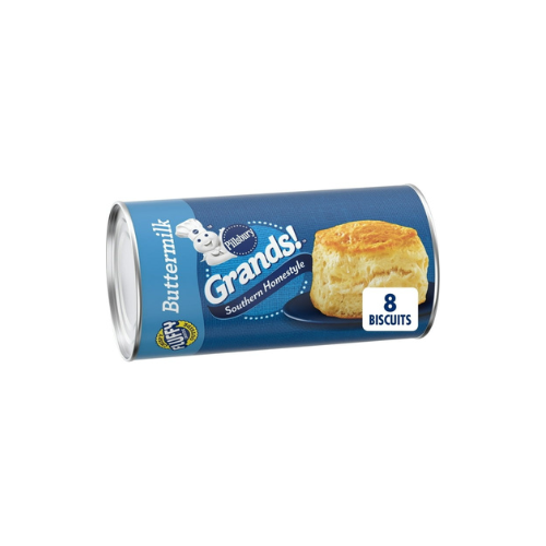 Pillsbury Grands Buttermilk Canned Biscuits, 8 ct