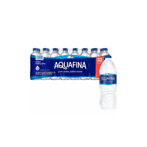 Aquafina Purified Drinking Water 16.9 oz  (32 pk) - BUSINESS ONLY