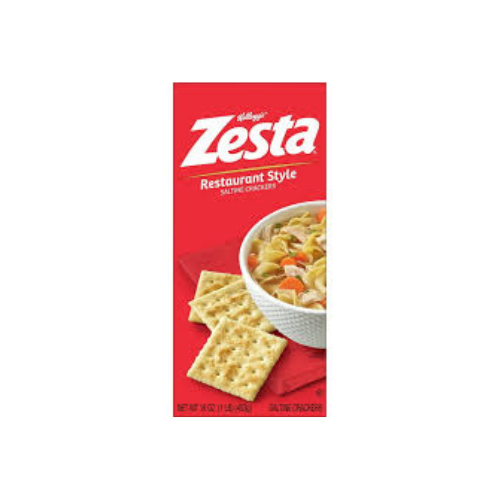 Zesta Saltine Crackers - 16oz